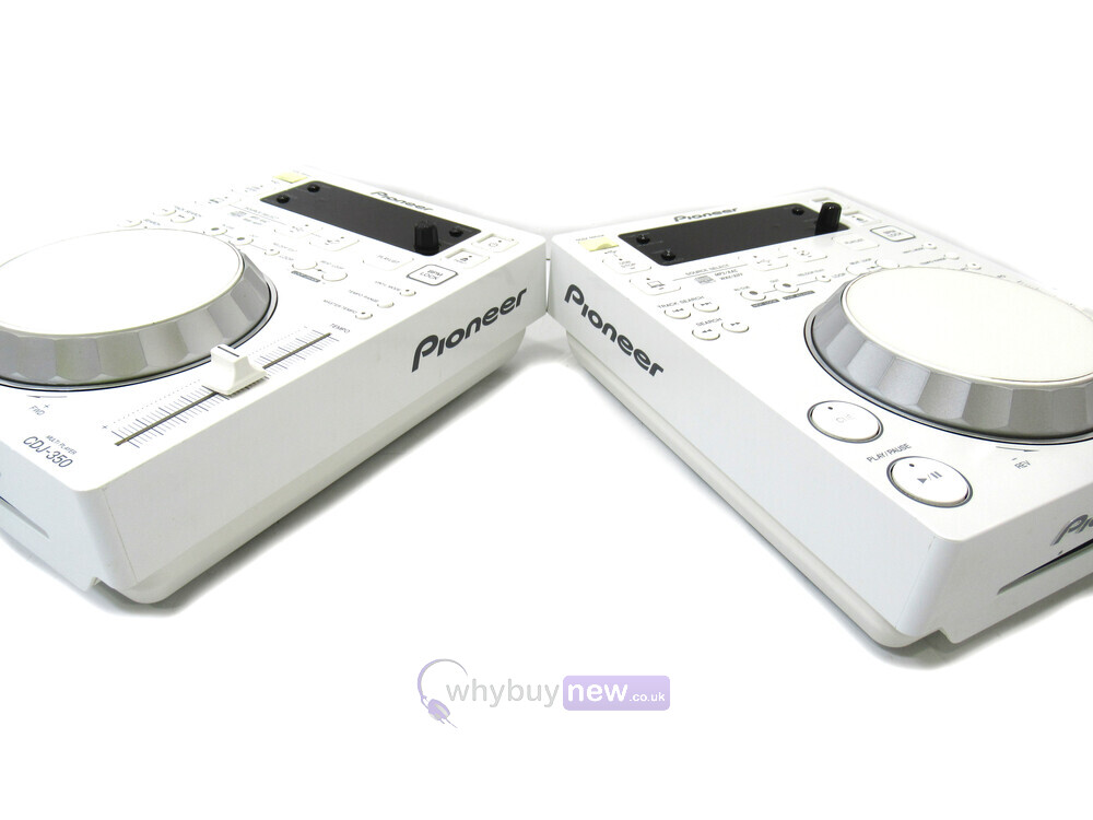 Pioneer Cdj 350 Pair Whybuynew