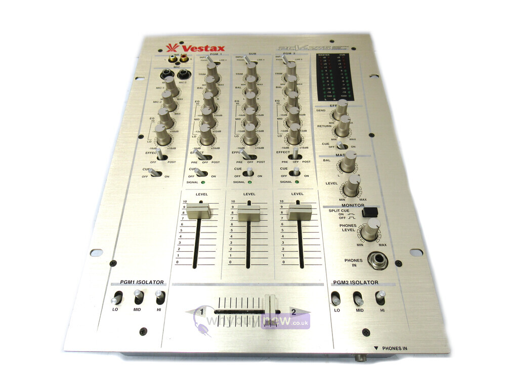 超歓迎 DJミキサー pcv-275 Vestax - DJ機器