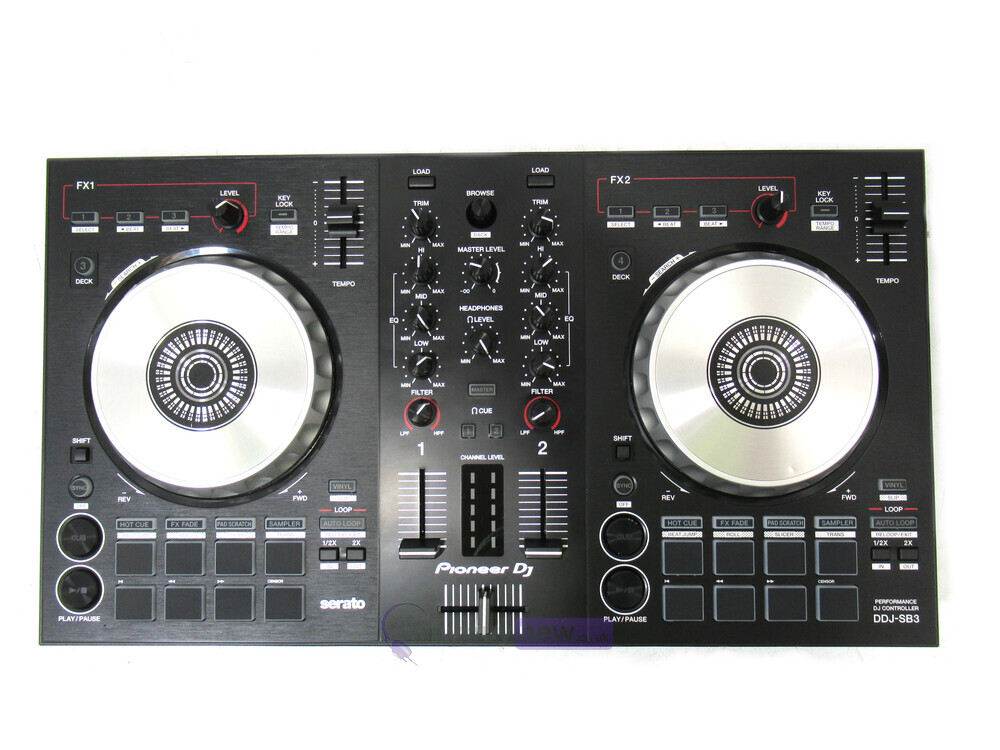 Pioneer Dj Ddj Sb3 Dj Controller Whybuynew