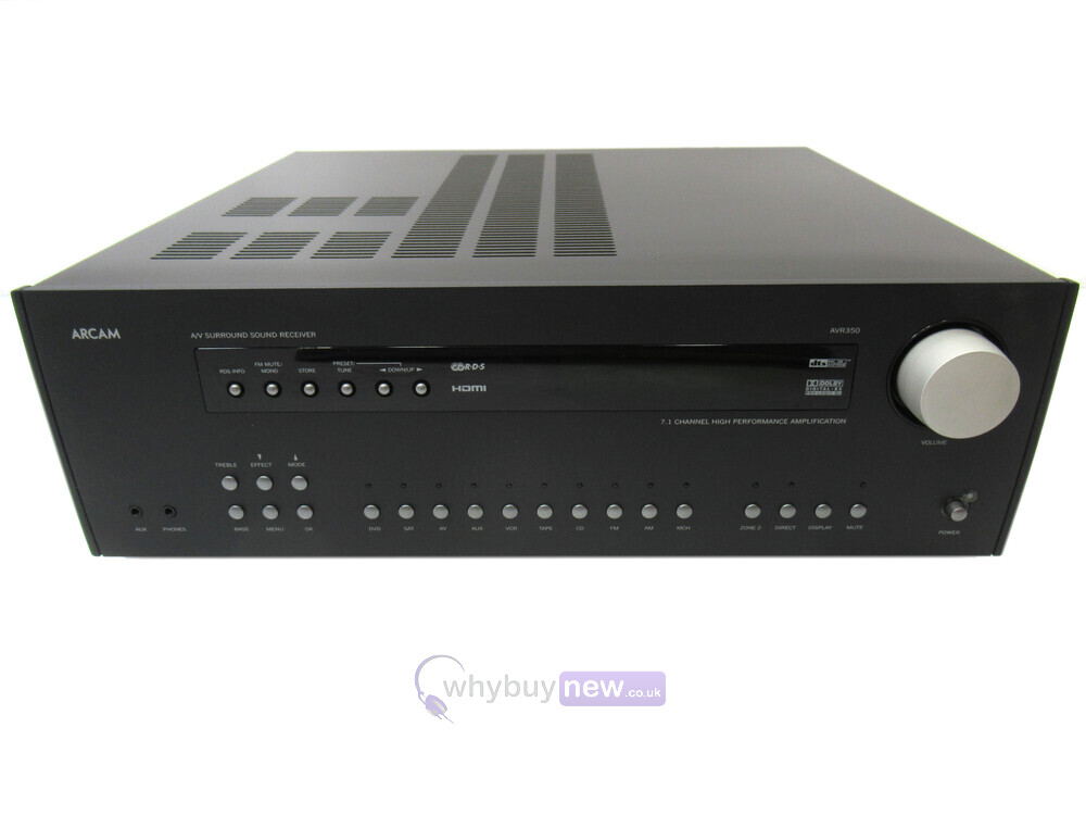 Arcam Avr350 Av Receiver Whybuynew