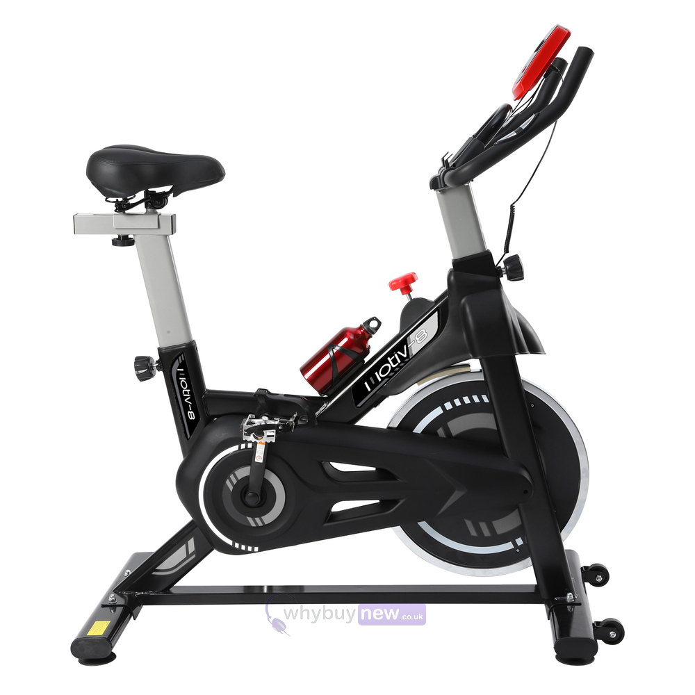 Ex Demo Esprit MOTIV-8 Exercise Spin Bike Fitness Cardio Aerobic Machine 