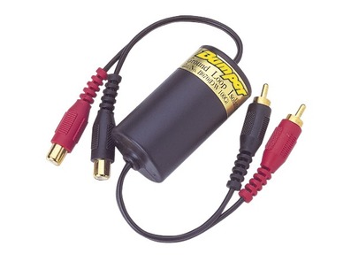 Bumper Ground Loop Isolator with Low Level Filter