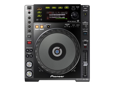 Pioneer DJ CDJ850K CD Player