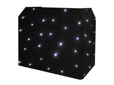 Equinox DJ Booth LED Starcloth