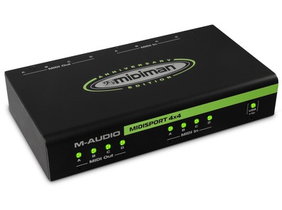 M-Audio MIDISPORT 4x4 Anniversary Edition