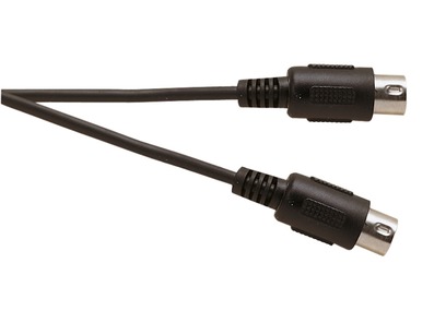 2m Screened Midi Extension Lead Cable 5 Pin Din