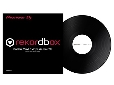 Pioneer DJ RB-VS1-K Rekordbox DVS Control Vinyl