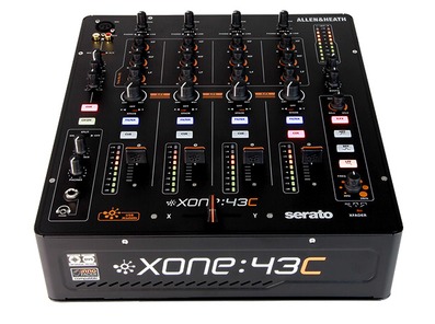 Allen & Heath XONE 43C DJ Mixer