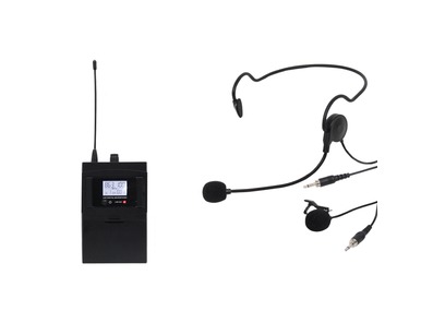 W Audio RM 30BP UHF Beltpack Add On Package (864.8Mhz)