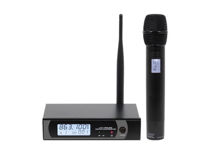 W Audio RM 30 UHF Handheld Radio Microphone System (863.1Mhz)