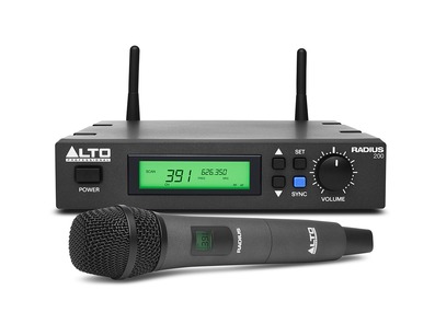Alto Radius 200 UHF Wireless Mic