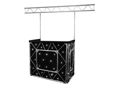 Equinox Truss Booth System + Overhead Kit & Starcloth