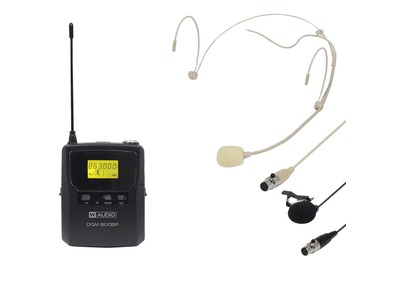 W Audio DQM 800BP Add On Beltpack Kit 