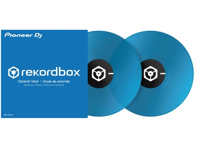 Pioneer RB-VD1-CB Rekordbox DJ Control Vinyl - Blue