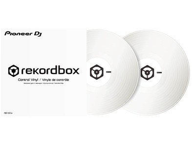 Pioneer RB-VD1-W Rekordbox DJ Control Vinyl - White
