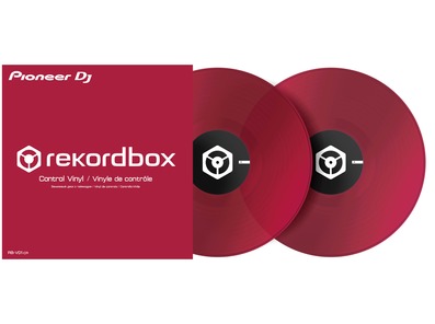Pioneer RB-VD1-CR Rekordbox DJ Control Vinyl - Red