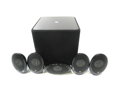 kef egg subwoofer