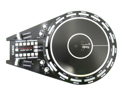 Casio Trackformer Xw Dj1 Dj Controller Whybuynew