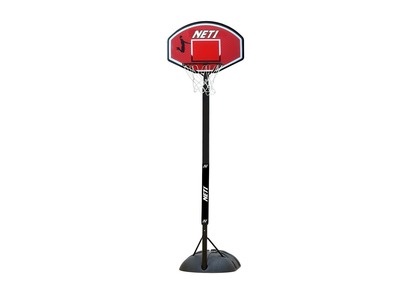 NET1 Xplode Youth Portable Basketball Hoop & Stand