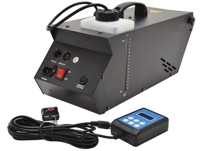 QTX HZ-800 Haze Machine w/ RF Remote