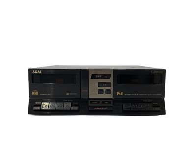 Akai HX-M313W Double Cassette Deck
