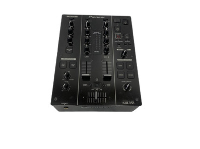 Pioneer DJM-350 DJ Mixer (Black)