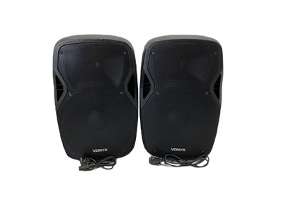 Vonyx AP1500A Active Speaker (Pair)