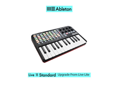 Akai Professional APC Key 25 with Live 11 Standard UPG from Live Lite