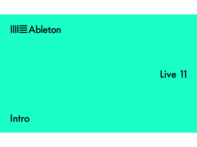Ableton Live 11 Intro 