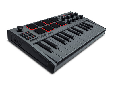 Akai MPK Mini 3 Grey MIDI Controller