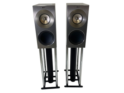 KEF Reference 1 Speakers with Stands (Pair)