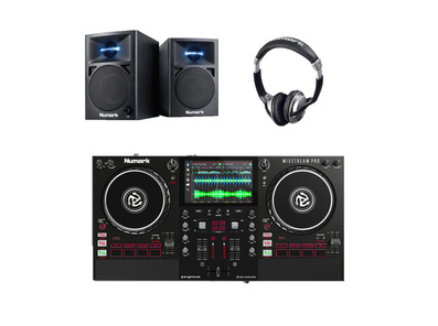 Numark Mixstream Pro + N-Wave 360 + Headphones