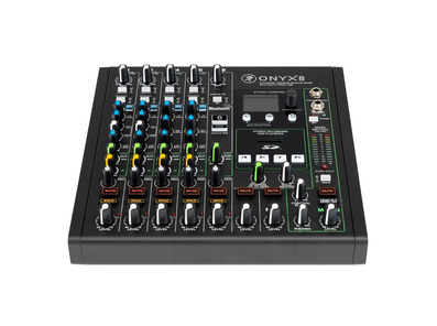 Mackie ONYX8 - 8 Channel Mixer with Multi-Track USB