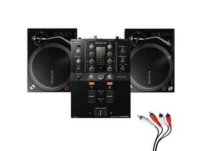 Pioneer DJ PLX-500 & DJM-250MK2 Package