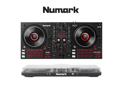 Numark Mixtrack Platinum FX with Decksaver