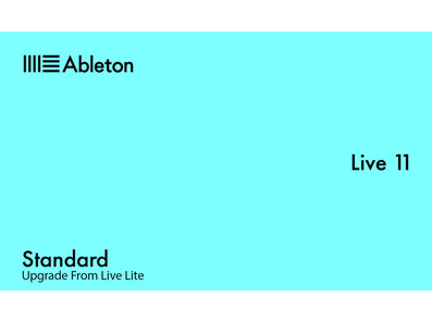 Ableton Live 11 Standard UPG from Live Lite