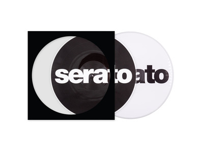Serato Logo Picture Disc