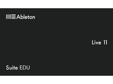 Ableton Live 11 Suite Education 