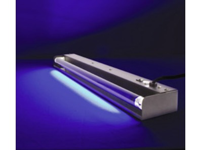 Skytec UV Blacklight Fluorescent Fixture 60cm 20W 