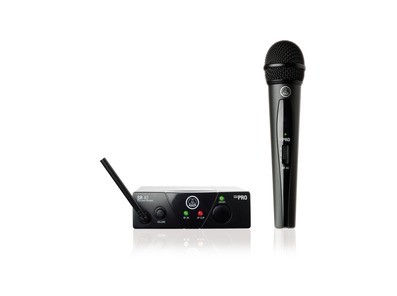 AKG WMS40 Mini Wireless Vocal Microphone Set 