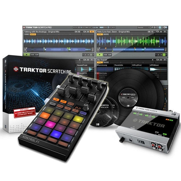 Midi Mapping Traktor Scratch Pro