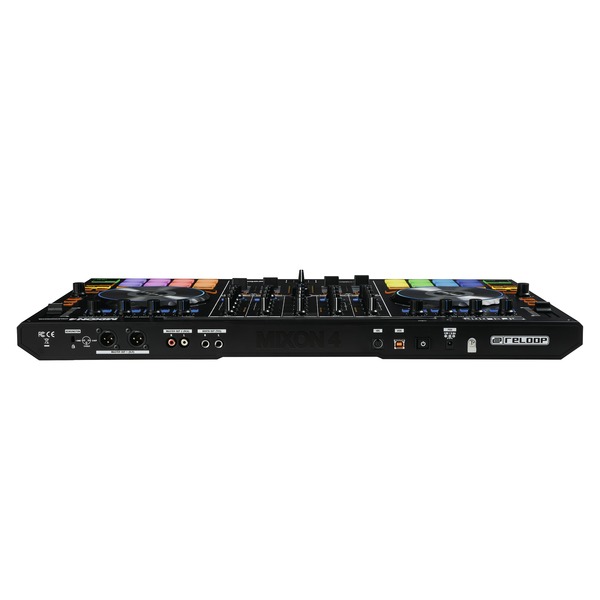 reloop mixon 8 pro 4 channel dj controller