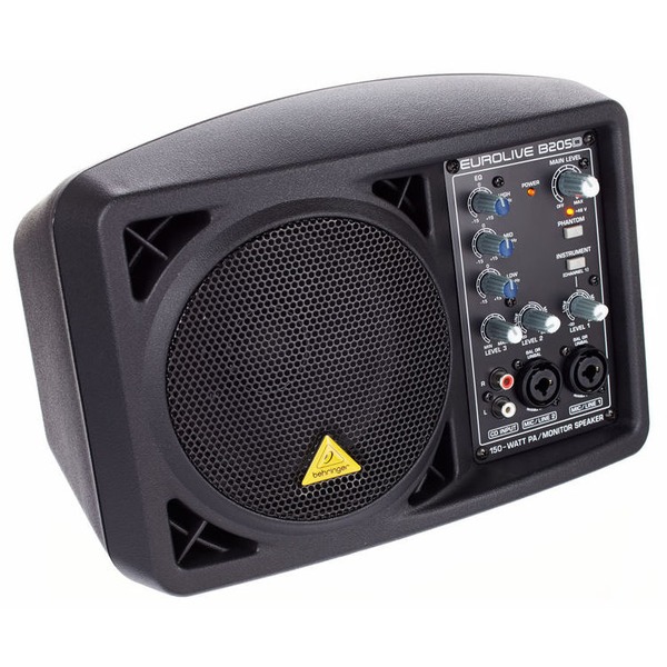 Behringer B205D Eurolive 150W Active Powered Portable Monitor PA