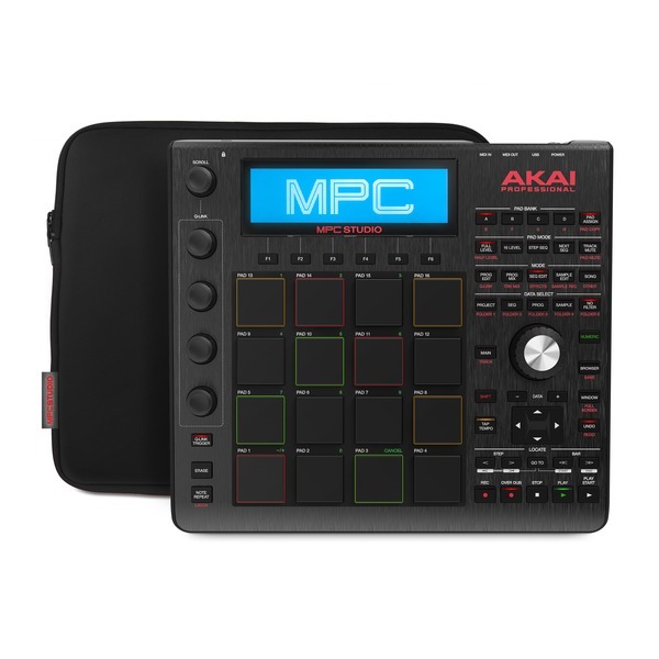 akai professional mpc studio music production controller