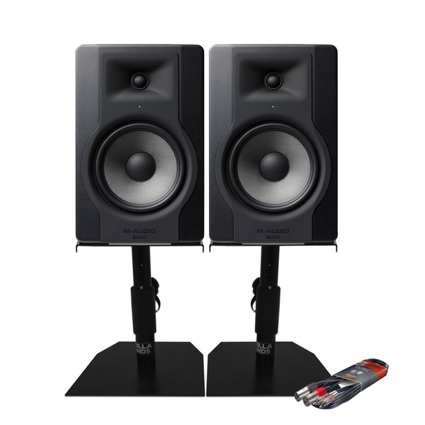 bx8 studio monitors