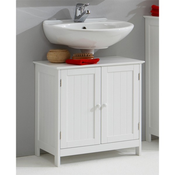 Bathroom Sink Cabinet Under Basin Unit Cupboard Storage ...