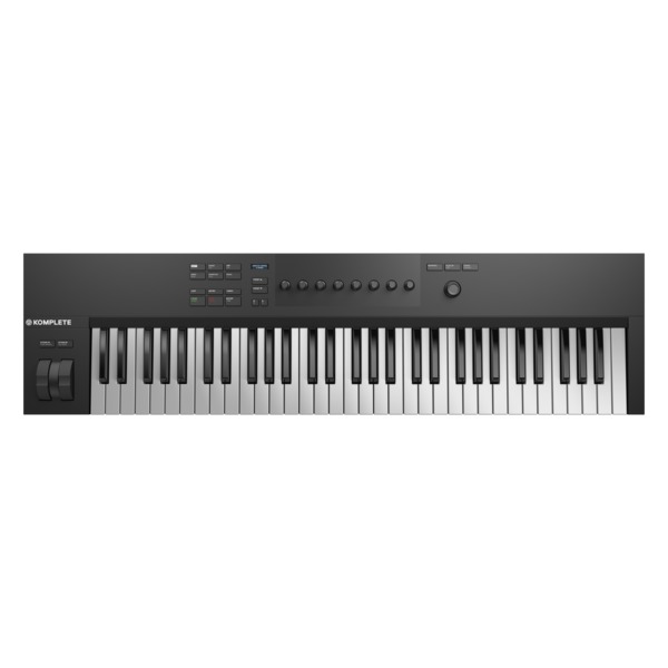 native instruments komplete kontrol a61 controller keyboard