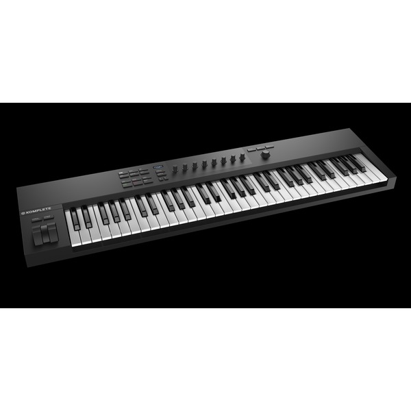 native instruments komplete kontrol a61 controller keyboard