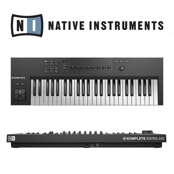 native instruments komplete kontrol a49 controller keyboard