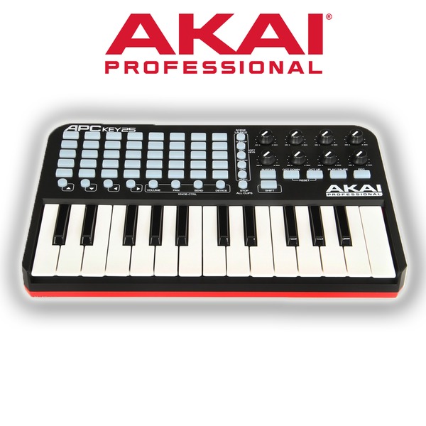 Akai Apc Key 25 Ableton Live Control Surface Keyboard Usb Midi